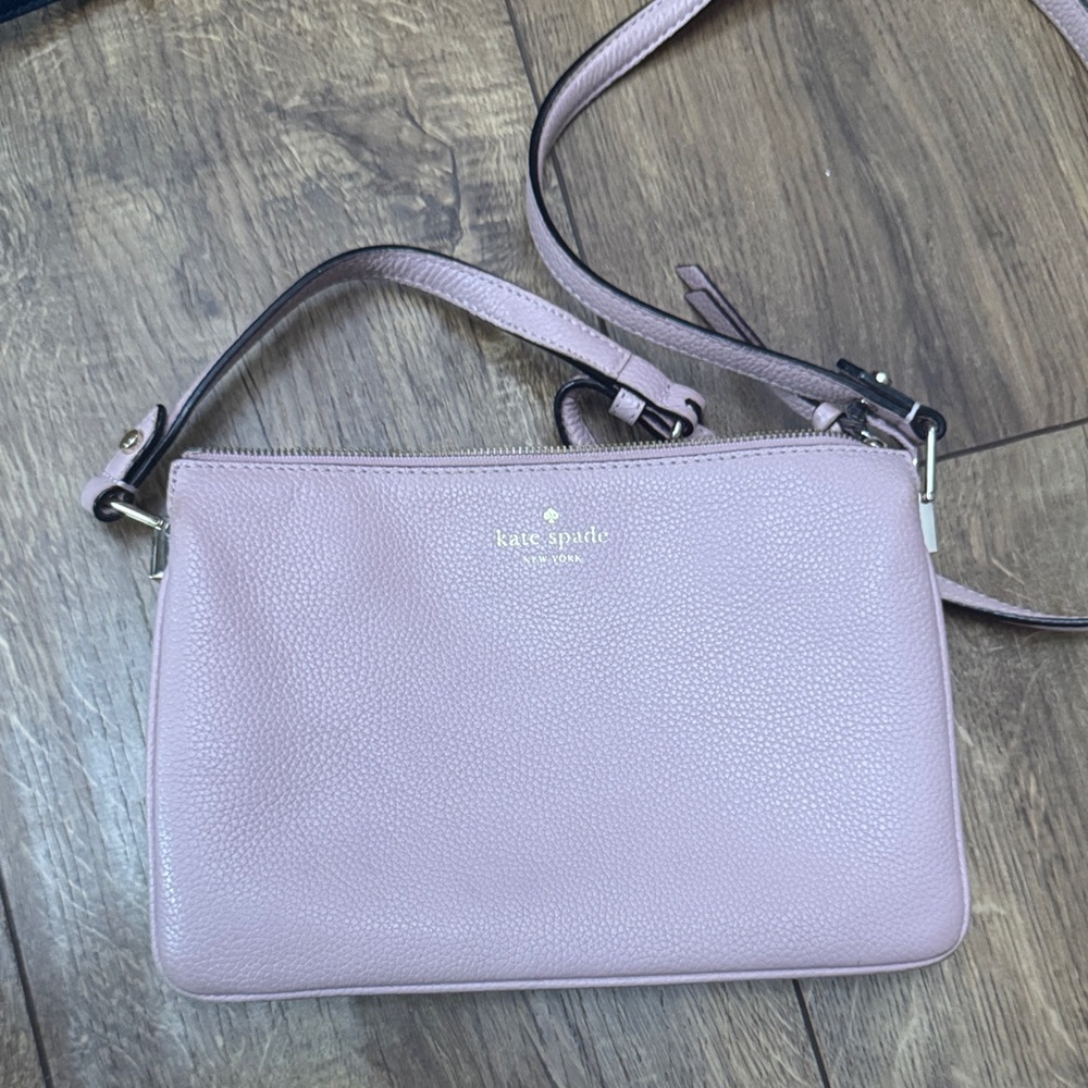 Kate Spade Mauve Crossbody Bag